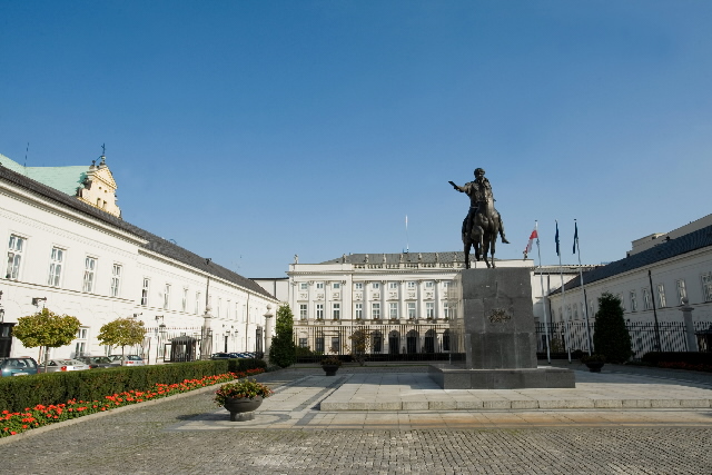 Varsovia. Palacio Presidencial